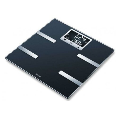 фото Beurer весы напольные электронные beurer bf 720 макс.180кг черный