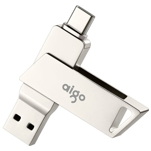 Флеш-накопитель Xiaomi Aigo USB 3.2 Type-C U350 256Gb usb flash накопитель xiaomi aigo patriot dual interface metal u disk type c usb 256gb u350