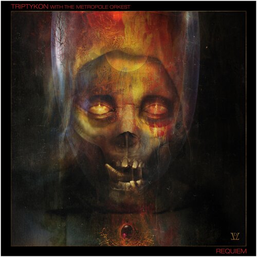 Triptykon with the Metropole Orkest – Requiem. Live At Roadburn 2019. Coloured Vinyl (LP+CD+DVD+7) компакт диски prowling death records ltd triptykon with the metropole orkest requiem live at roadburn 2019 cd