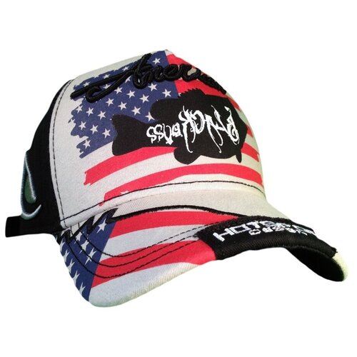 фото Бейсболка american bass hotspot design