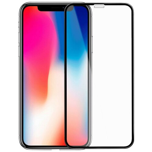 Защитное стекло / бронестекло для iPhone X полное покрытие 10D черное защитное стекло бронестекло для iphone xr полное покрытие 10d черное