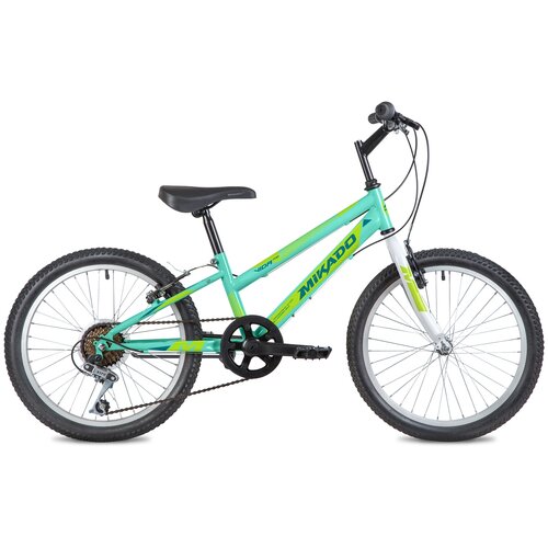 Детский велосипед MIKADO Vida Kid (2022) зеленый 10" (требует финальной сборки)