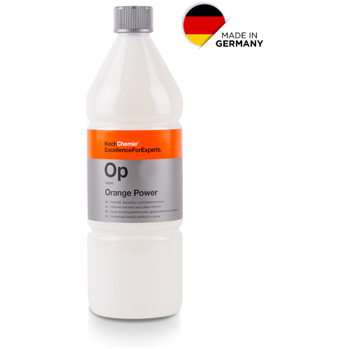 Очиститель кузова Koch Chemie ORANGE-POWER 192001 пятновыводитель наружного применения, 1 л 004549