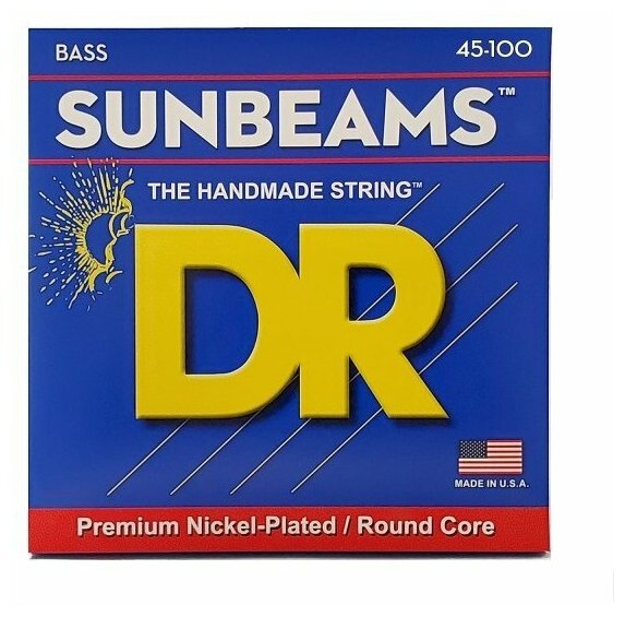 DR Strings NMLR-45 Струны для 4-струнной бас-гитары