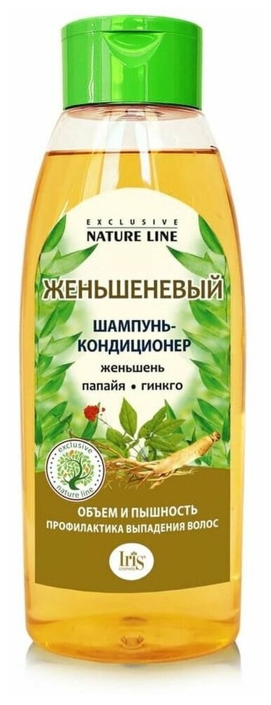 Шампунь-кондиционер Женьшеневый Exclusive Nature Line 520