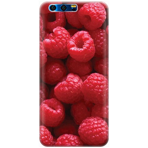 фото Re:pa накладка transparent для honor 9 с принтом "малинки"