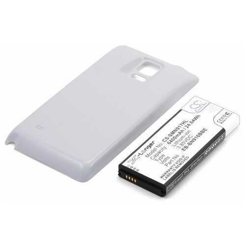 аккумулятор ibatt ib u1 m786 3220mah для samsung sm n910g galaxy note 4 sm n910c sm n910l sm n910s sm n910v sm n910a sm n910k Аккумулятор Cameron Sino CS-SMN917HL 6400 мАч