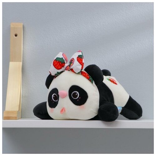 Мягкая игрушка Панда с повязкой , цвета