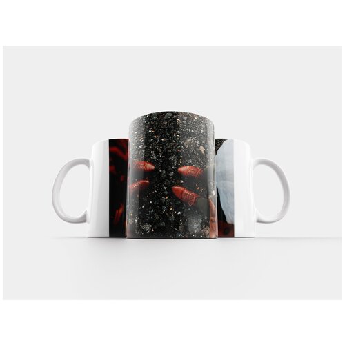 фото Кружка "камни, дорога, кожа" 320 мл lotsprints