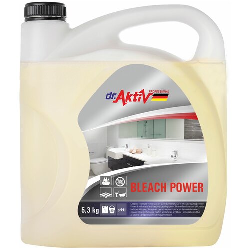 Универсальное чистящее средство с антибактериальным и отбеливающим эффектом Dr.Aktiv Bleach Power 5,3 кг
