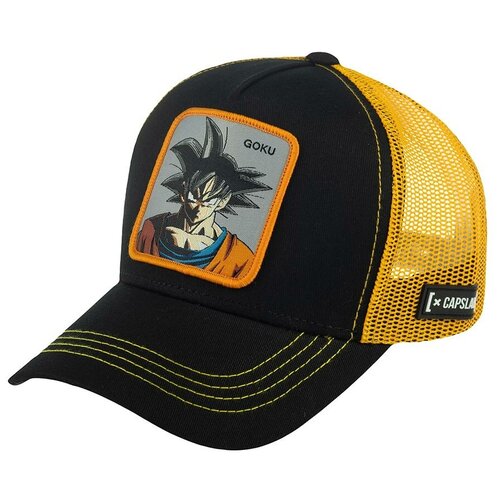фото Бейсболка с сеточкой capslab cl/dbz/3/gokb junior dragon ball goku, размер one
