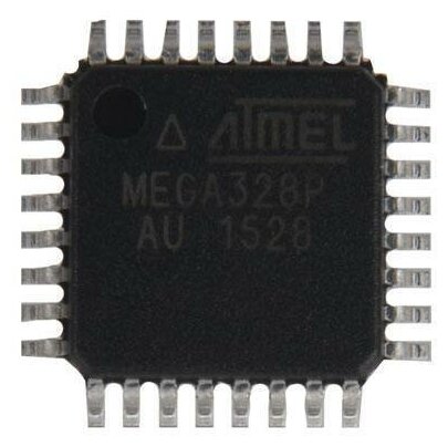 Микроконтроллер ATmega328P-AU