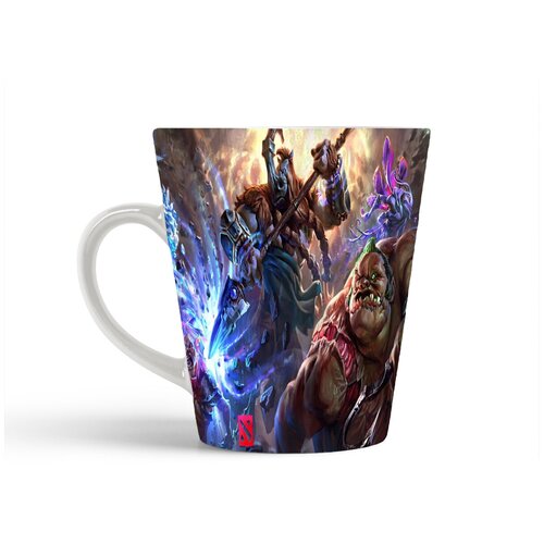 фото Кружка-латте coolpodarok дота 2 магнус пудж аппарат пак блуд хантер