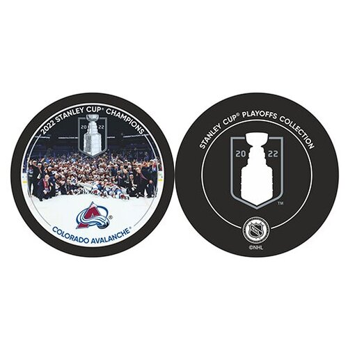 Шайба Rubena Colorado Avalanche Stanley Cup Champions 2022 фото