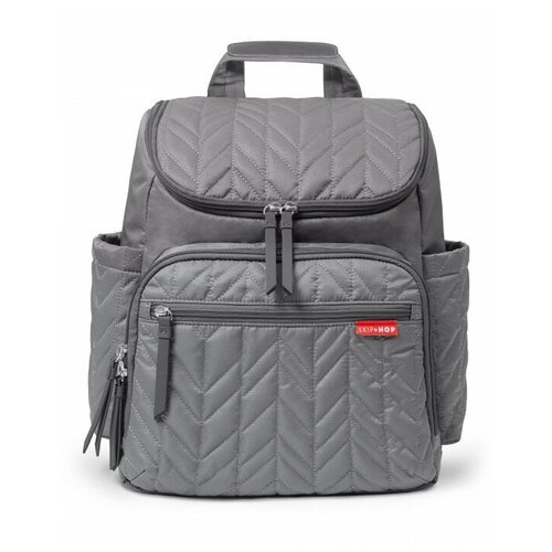 Рюкзак SKIP HOP Forma Backpack Diaper Bag grey