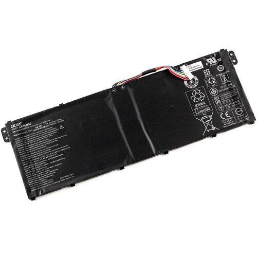 Аккумулятор для Acer A315-51 A314-31 (7.4V 4800mAh) p/n: AP16M5J (2ICP4/80/104) блок питания для acer aspire a315 56 3 a317 52 acer n15w4 a315 42g a315 21 3 a317 32 a114 32 n19c1 a315 51 ex2540 es1 523 a315 54k