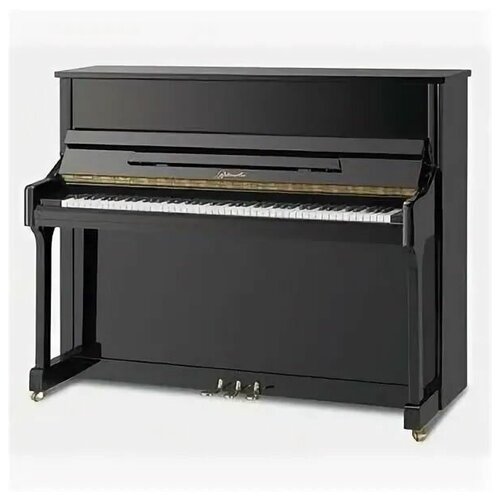 Ritmuller UP118R2 (A111) пианино, 118 см, цвет чёрный, полированное