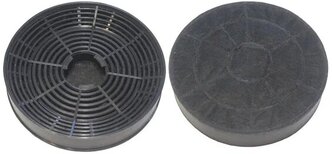 Фильтр для вытяжки угольный CF1424 комплект 2 шт
