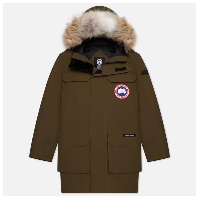 Мужская куртка парка Canada Goose Citadel оливковый 