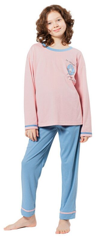Пижама Funfur, размер M, розовый