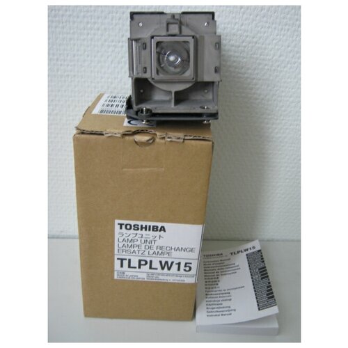 (OM) лампа для проектора Toshiba TDP-EW25U (TLPLW15)