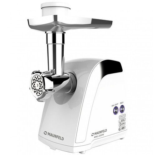 Мясорубка Maunfeld MMG2000W белый 2044800₽