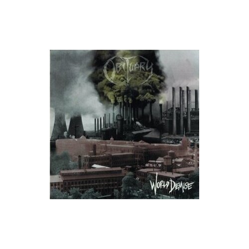 Старый винил, Roadrunner Records, OBITUARY - World Demise (LP , Used)