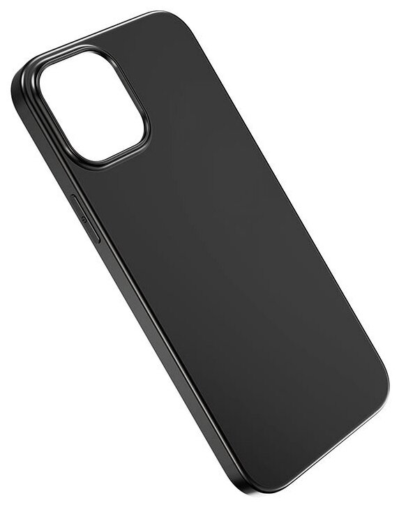 Чехол силиконовый IPhone 12 Pro Max (6.7), Fascination series TPU, черный, Скидка