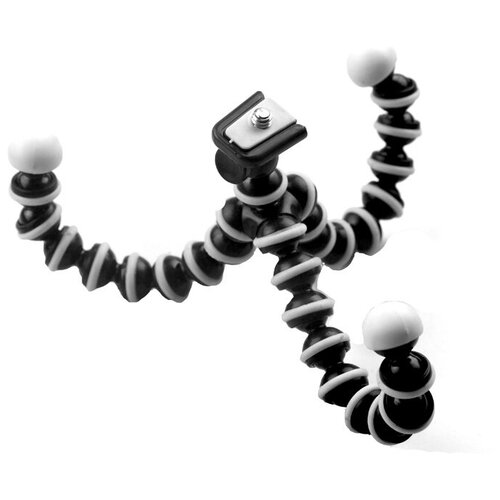 Мини-штатив селфи палка осьминог на шарнирах MyPads A108-602 гибкими ножками обеспечивают превосходное сцепление с любым предметом 850₽