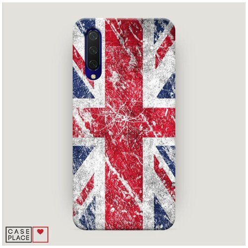 фото Чехол пластиковый xiaomi mi cc9 флаг британский case place