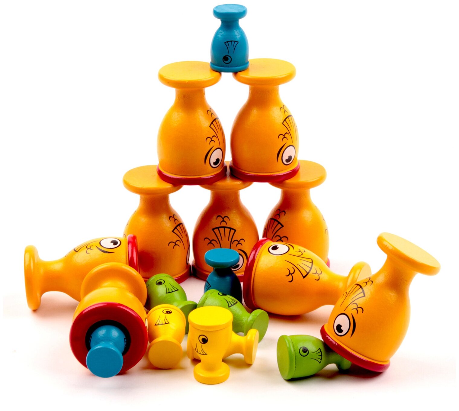 Настольная игра TreeToys "Big Fish Little Fish. Из большой маленькая" Unknown - фото №3