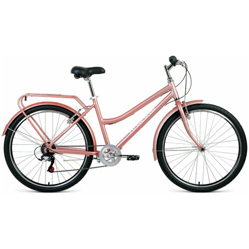 Велосипед Forward Barcelona Air 26 10 2021 рост 17 бежевыйбелый 2501000₽