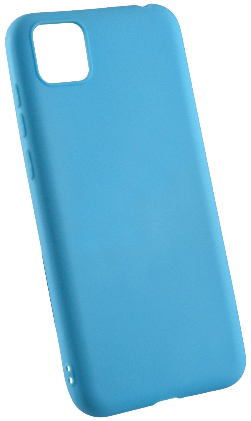 фото Защитный чехол для Honor 9S / Huawei Y5p / накладка / бампер Светло-синий