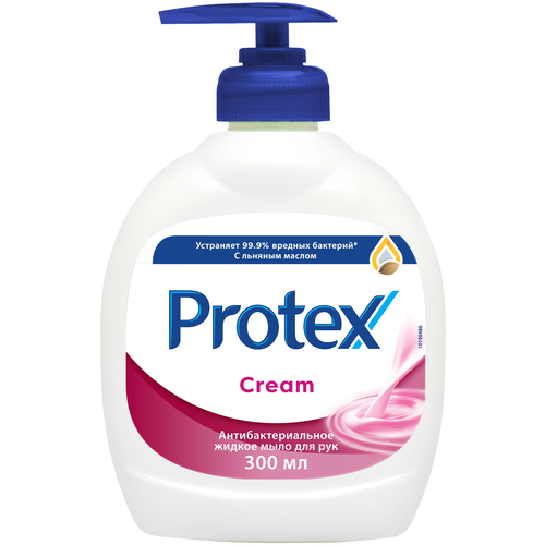 Protex Жидкое антибактериальное мыло Protex cream