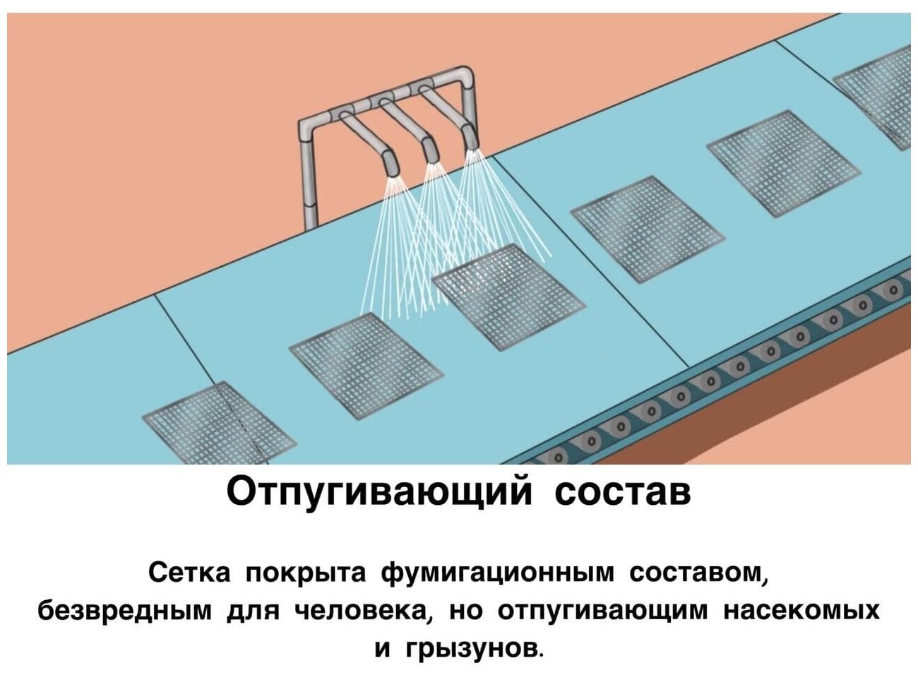 Сетка от клопов, тараканов на вентиляцию 24*24/ металлическая сетка/ от клопов/от тараканов - фотография № 8