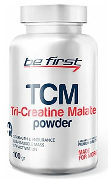 TCM Tri-Creatine Malate Powder (100 г)