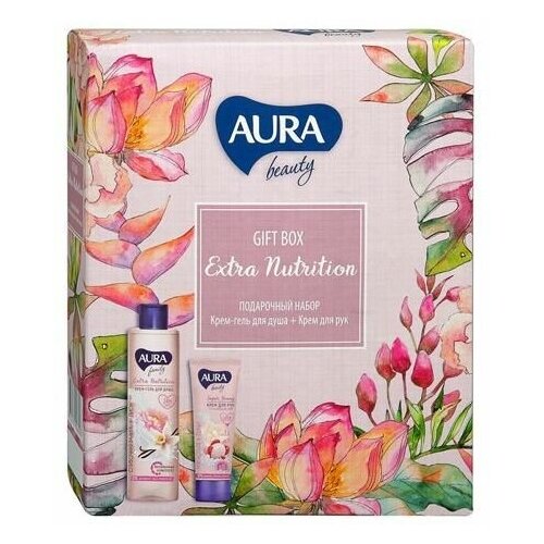 фото Aura подарочный набор aura beauty extra nutrition 1 шт