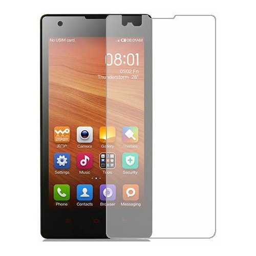 Xiaomi Redmi 1S защитный экран Гидрогель Прозрачный (Силикон) 1 штука xiaomi redmi 9t защитный экран гидрогель прозрачный силикон 1 штука