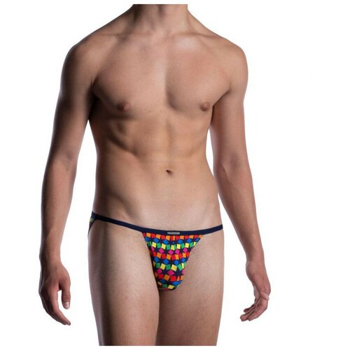 фото Трусы брифы manstore , размер s, мультиколор