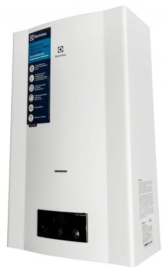 Проточный газовый водонагреватель Electrolux GWH 11 PRO Inverter - фотография № 1