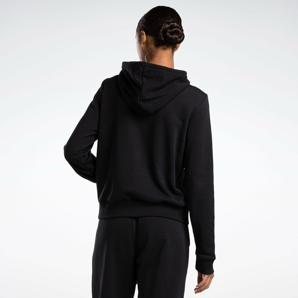 Олимпийка Reebok Identity Small Logo, размер S INT, , черный — фото 1