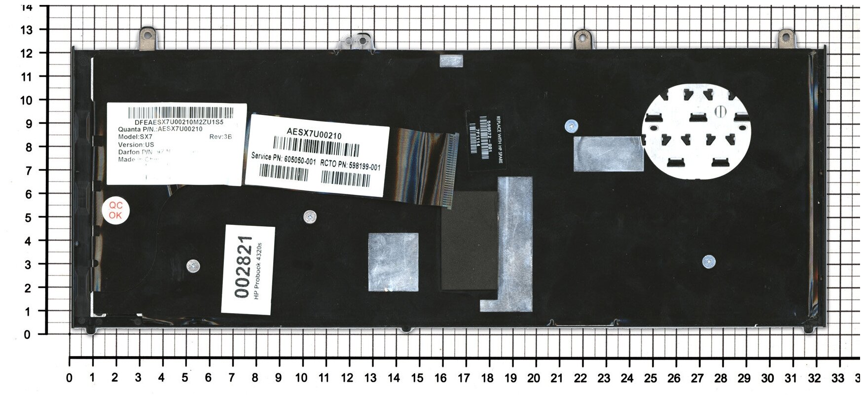 Клавиатура для ноутбука HP 9Z N4KSQ01A черная