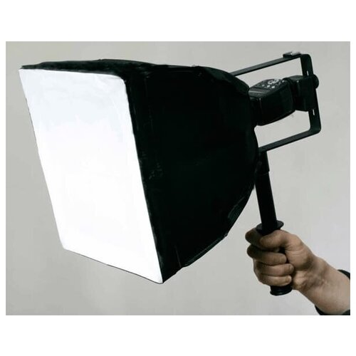 Мобильный софтбокс 30х30см. с радиосинхронизатором