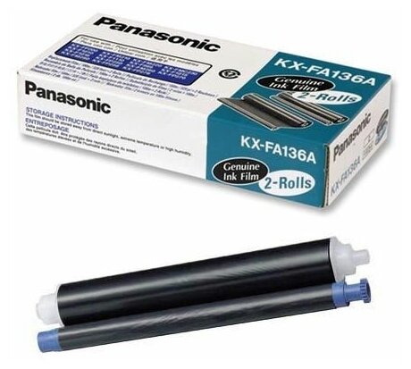 Картридж Panasonic KX-FA136A7 термопленка оригинальный