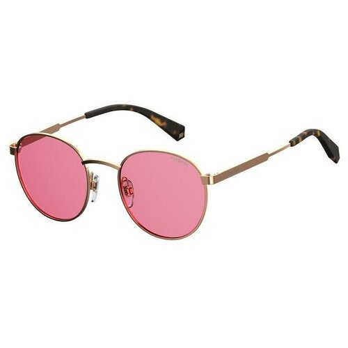 Солнцезащитные очки Polaroid, розовый футболка qs by s oliver артикул 50 2 51 12 130 2127900 цвет lilac pink 41d0 размер xl