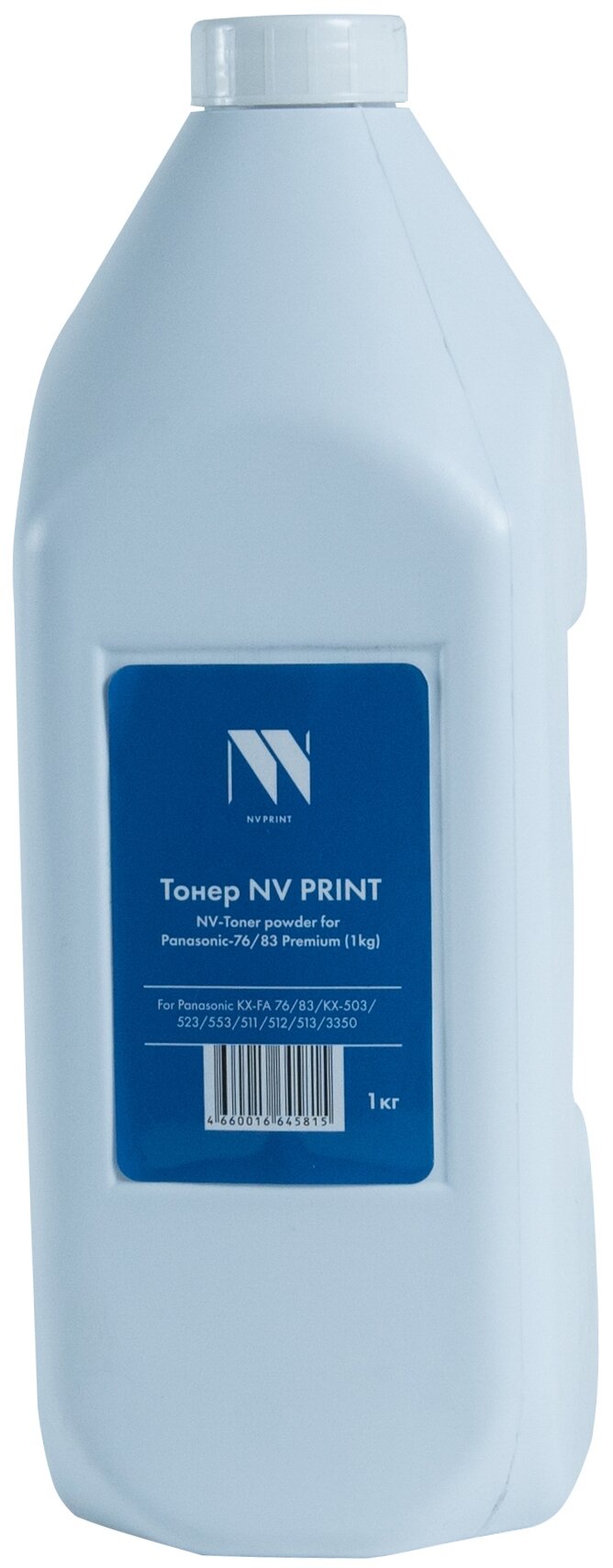 Тонер NV Print TN-NV-PAN76/83-PR-1KG