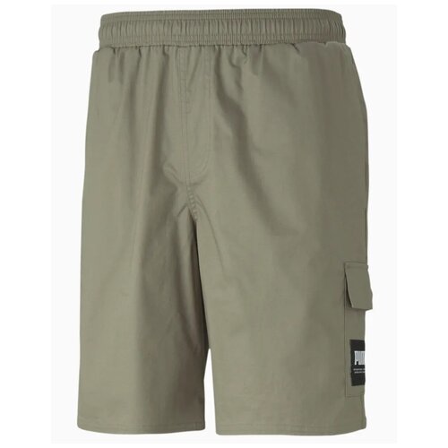 фото Шорты puma summer court men's cargo shorts, размер m, vetiver
