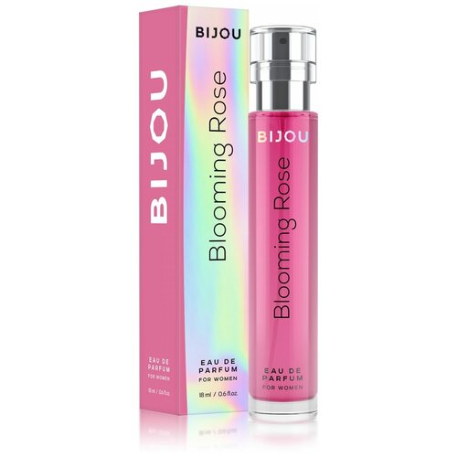 Парфюмерная вода Dilis Parfum Парфюмерная вода для женщин Bijou Blooming Rose (Объем 18 мл) - Белорусская косметика