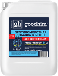 Комплексная противоморозная добавка с пластификатором до -25 Frost Premium, 5 л 95430