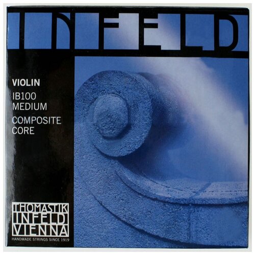 Thomastik Blue Infeld (ib100) - Струны для скрипки 4/4 комплект набор струн thomastik infeld infeld blue ib100 1 уп